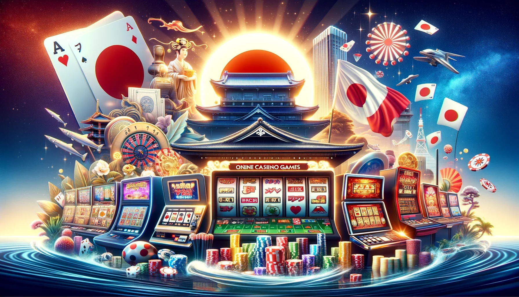 日本で最高のオンラインカジノゲーム