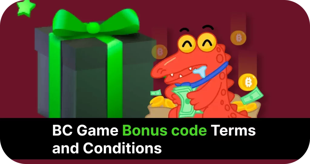 To get BC Game bonus code you need to follow these requirements