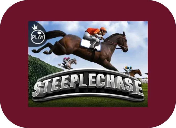 Popular Steeplechase slot game at BC Game