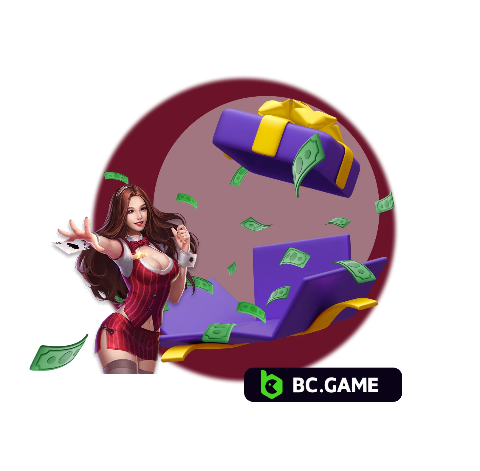 BC Game bonuses available