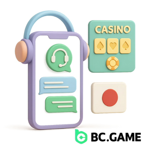 BC.Gameサポートへのアクセス方法