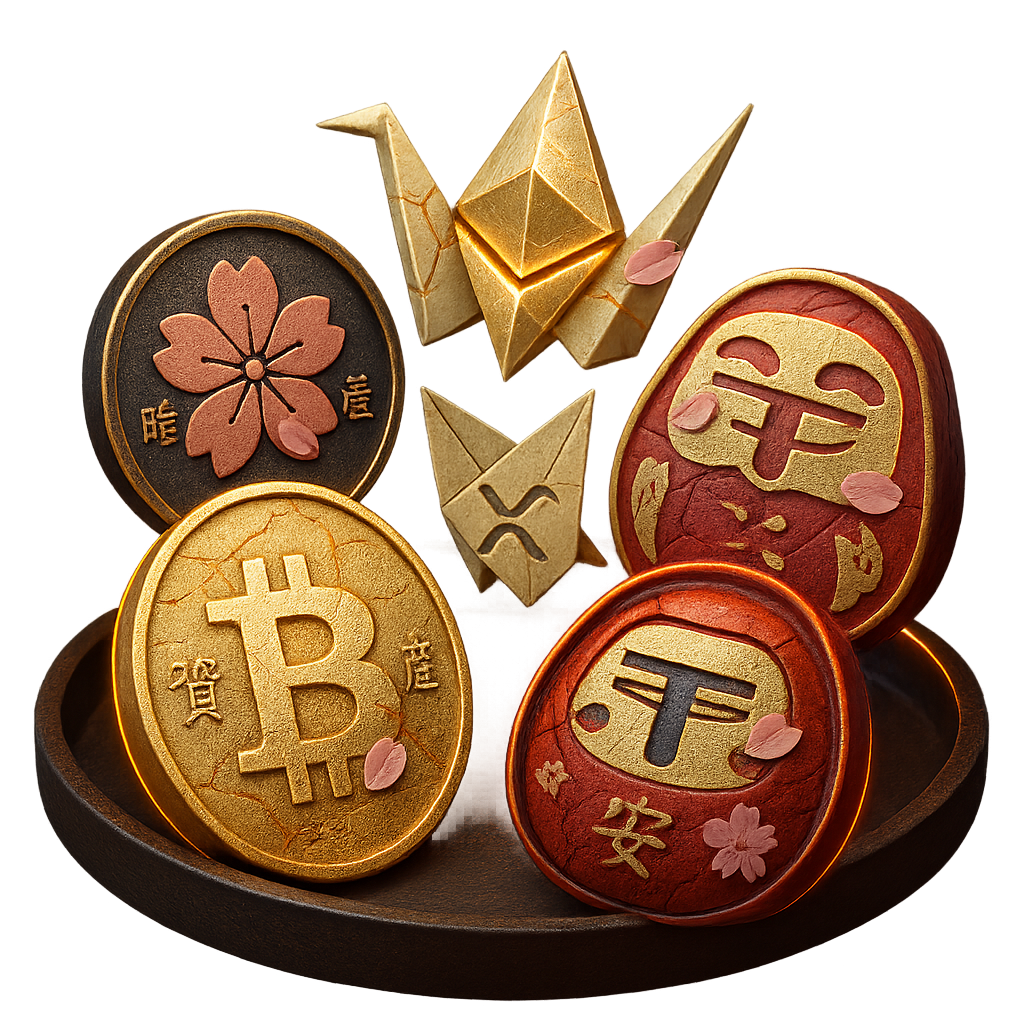 BC.Gameで利用可能な仮想通貨
