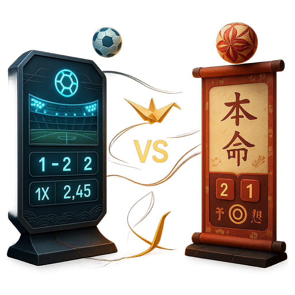 海外サッカー vs 国内リーグ:賭けの違い