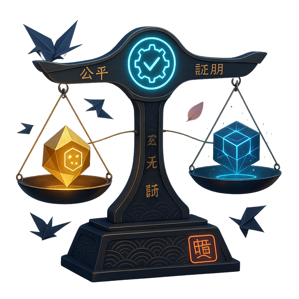 Provably Fair技術:ゲームの公平性を証明
