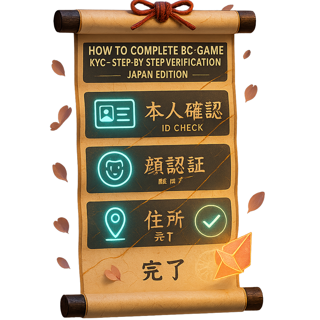 Step-by-Step Guide: How to Complete BC.Game KYC