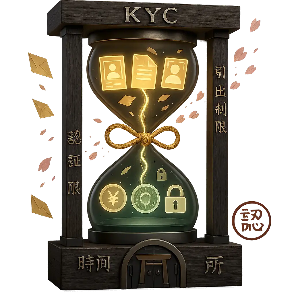 Processing Time & Withdrawal Limits