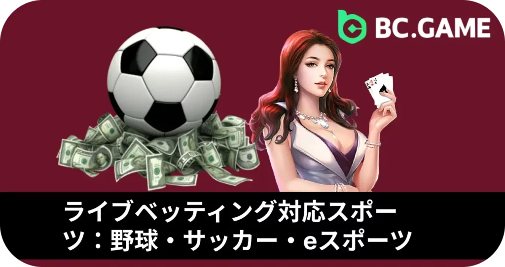 ライブベッティングの仕組み：試合中のベット方法
