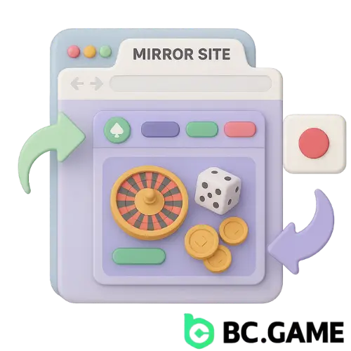 BC.Gameミラーサイトとは？