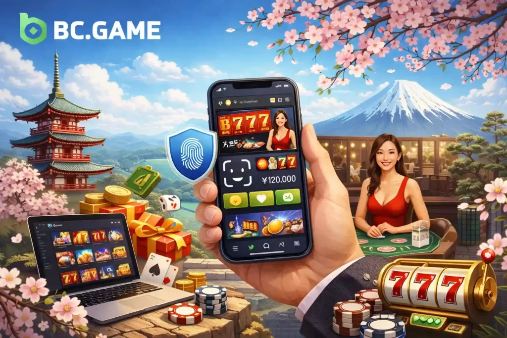 BCGame アプリが選ばれる理由とメリット