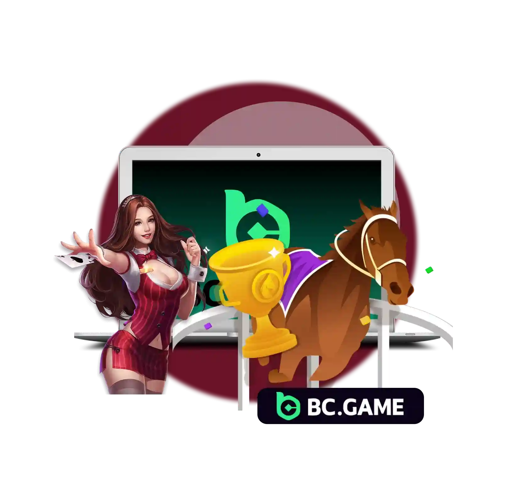 BC.GAMEでのライブベッティング