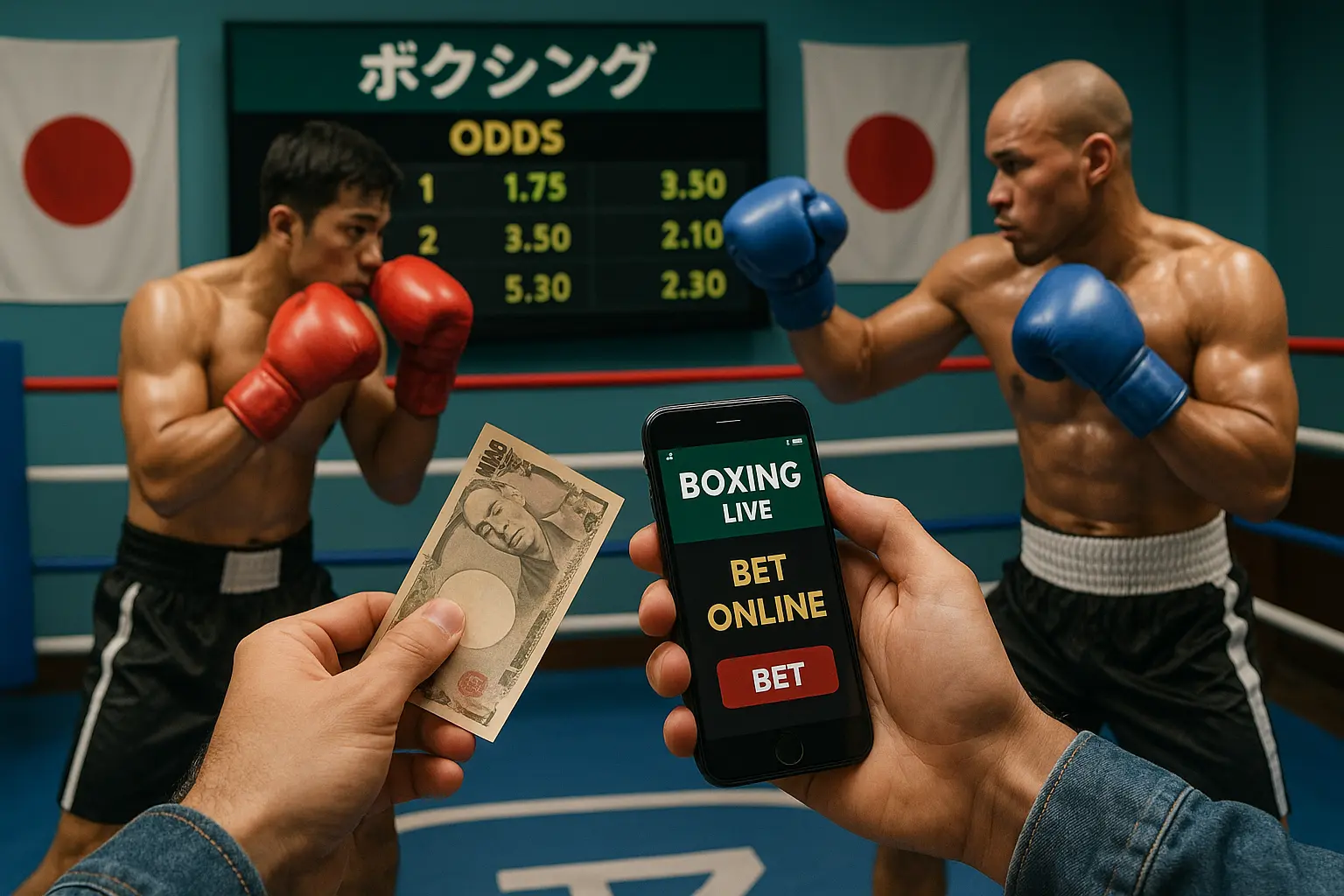 ボクシング賭けとは？