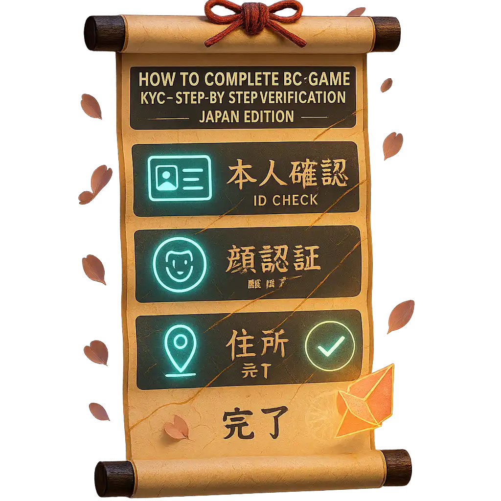 Step-by-Step Guide: How to Complete BC.Game KYC