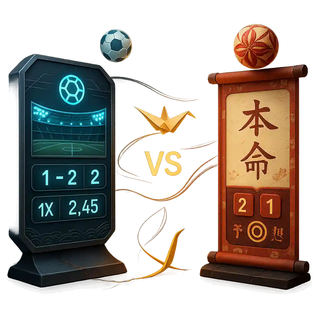 海外サッカー vs 国内リーグ：賭けの違い