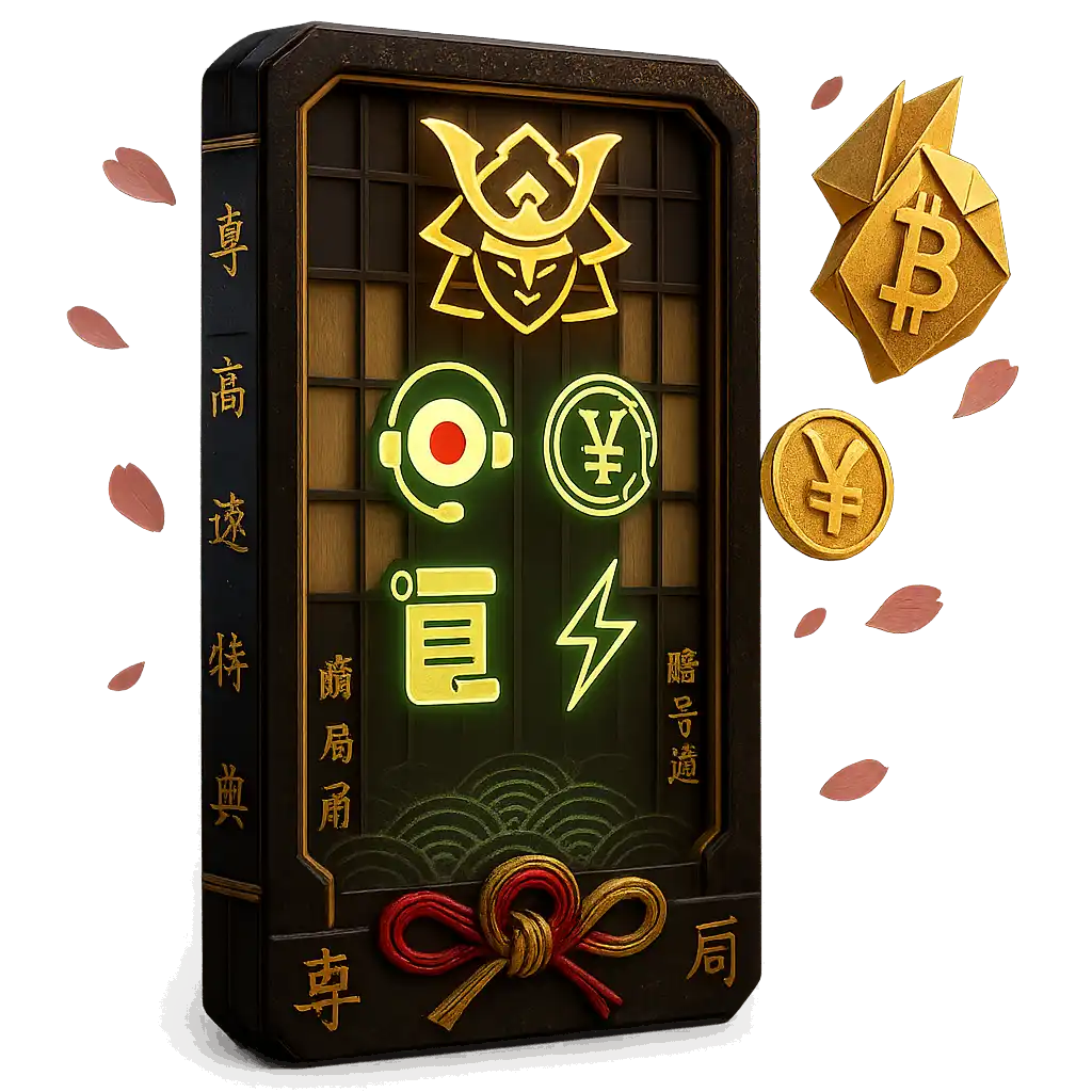 Japanese VIPs: Localized Support & Crypto Advantages