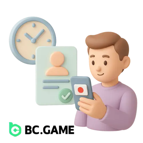 KYCの審査時間と結果の通知