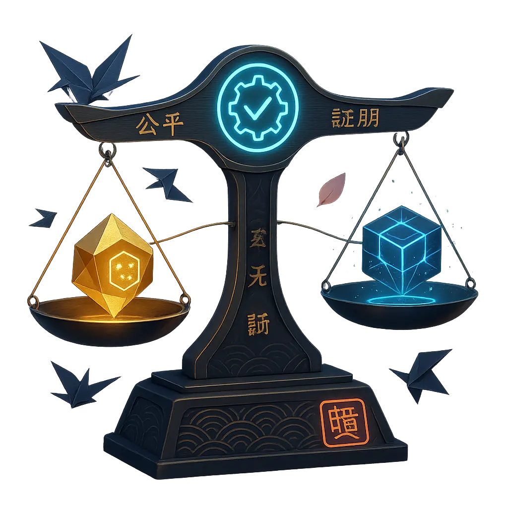 Provably Fair技術:ゲームの公平性を証明