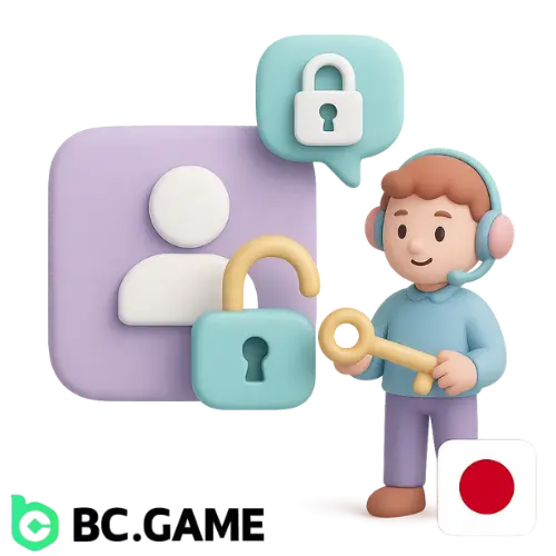 アカウントのロック解除手順