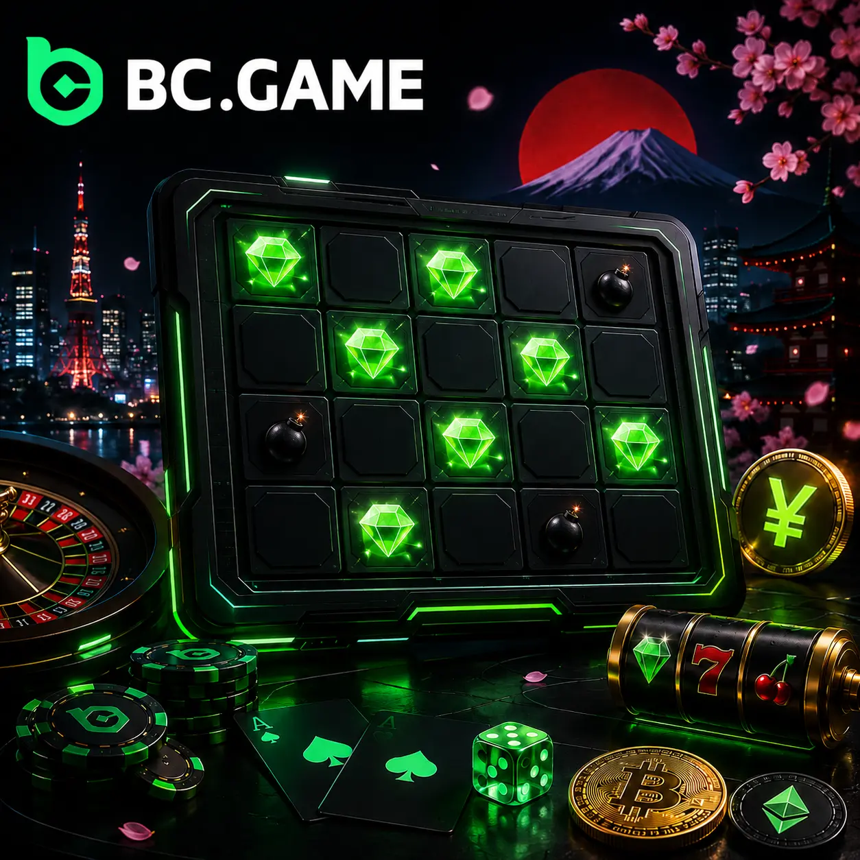 BC.Gameのマインズゲーム