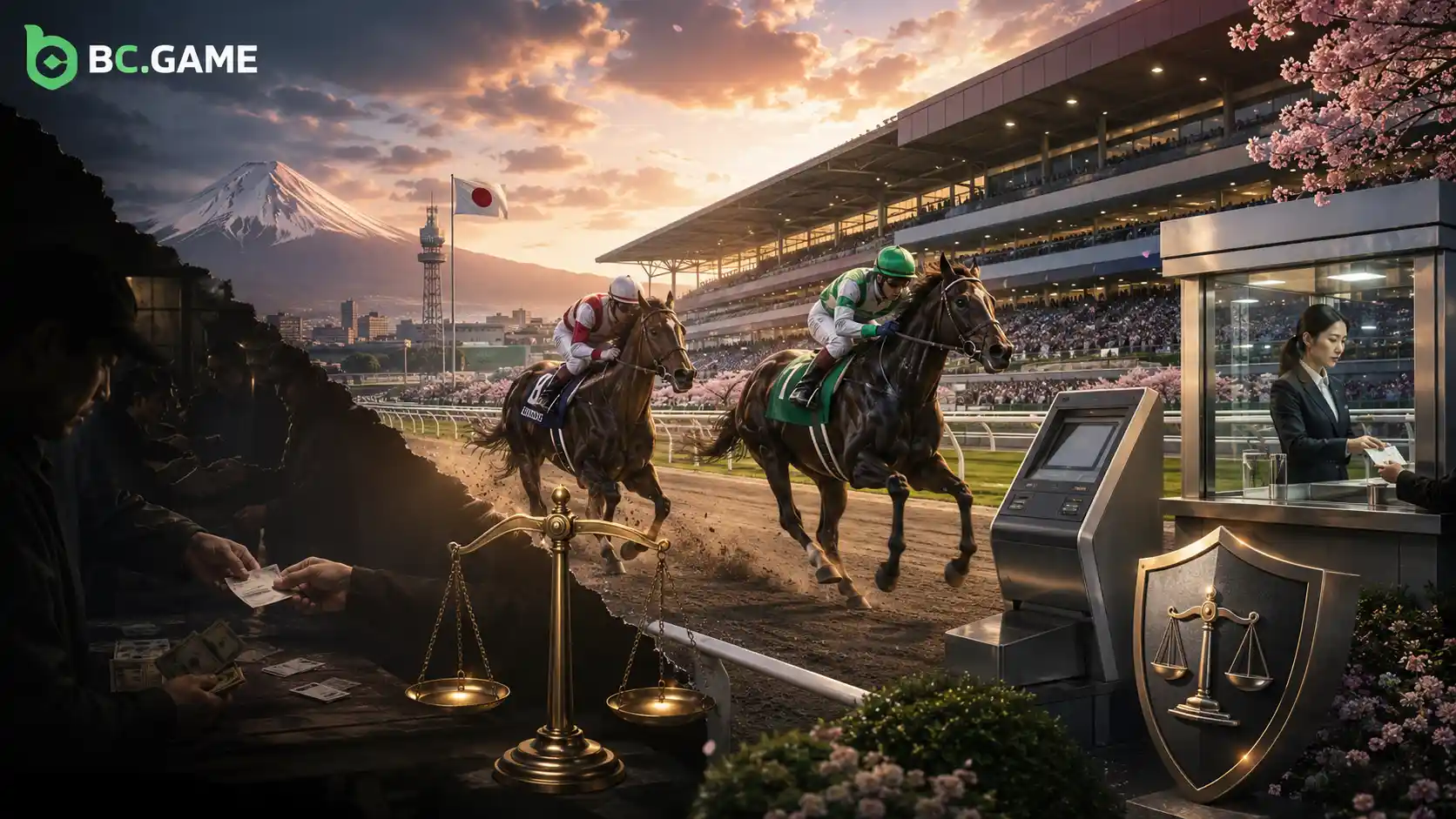 競馬はなぜ賭博罪にならないのか：競馬法の仕組みとノミ行為の違い
