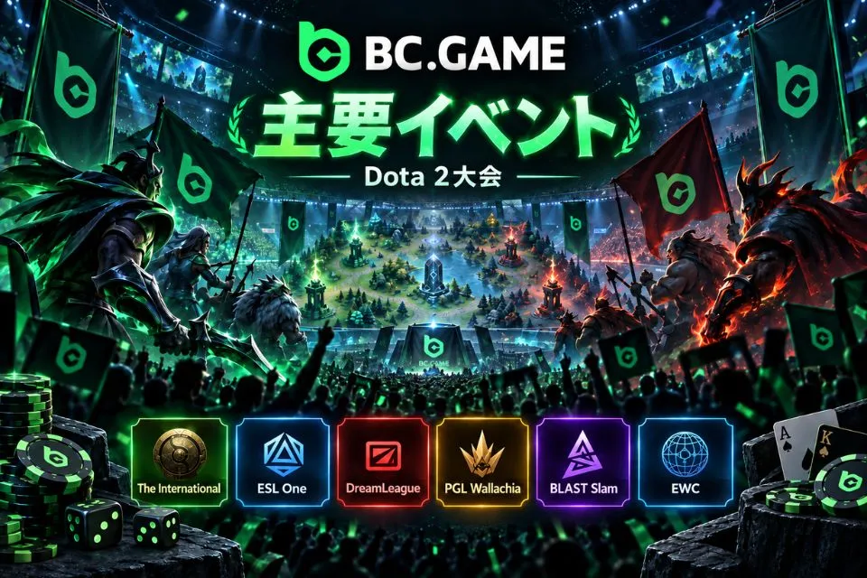 Dota 2トーナメント - 賭けるべき主要イベント