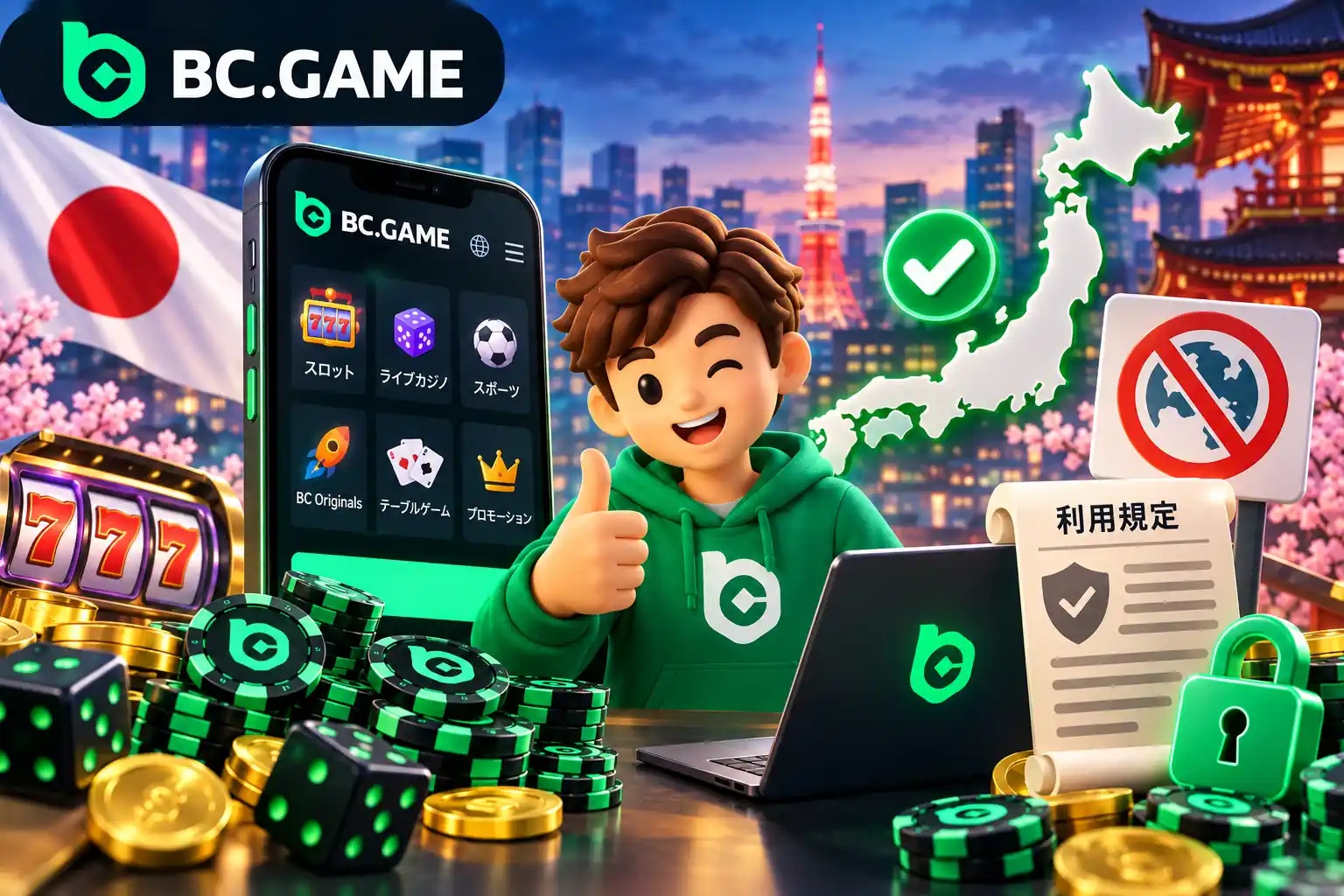 bc-game-japan-access-rules