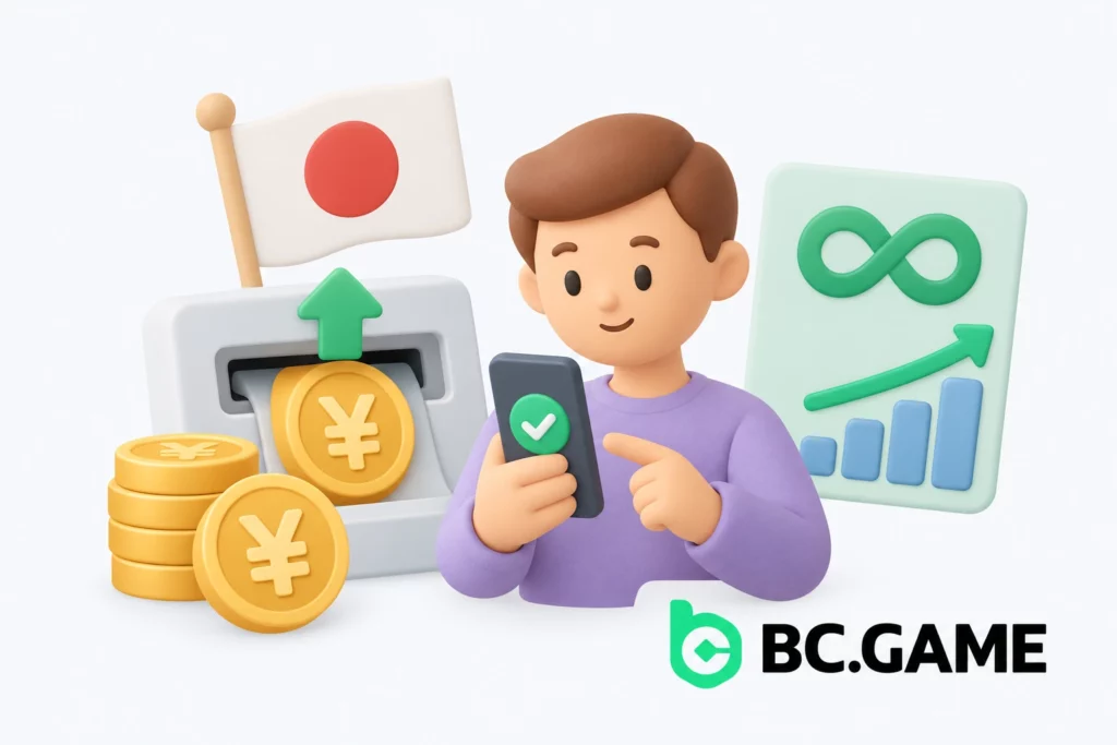 BC.Gameの日本円出金と高額取引のKYC確認