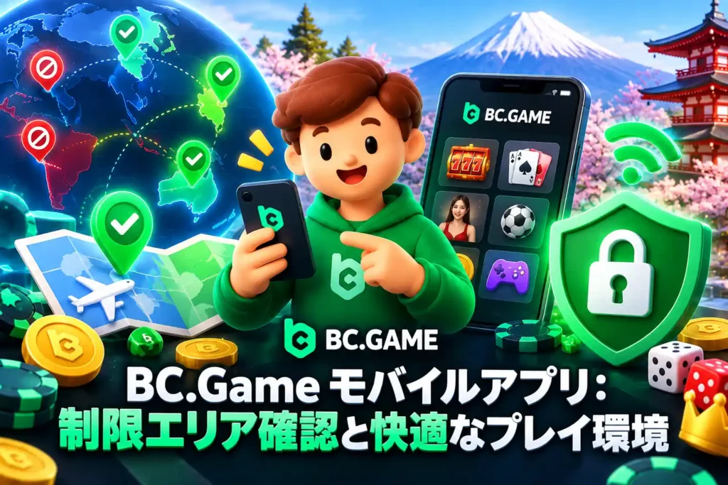 BC.GameのAndroid APKとiOS PWAアプリ